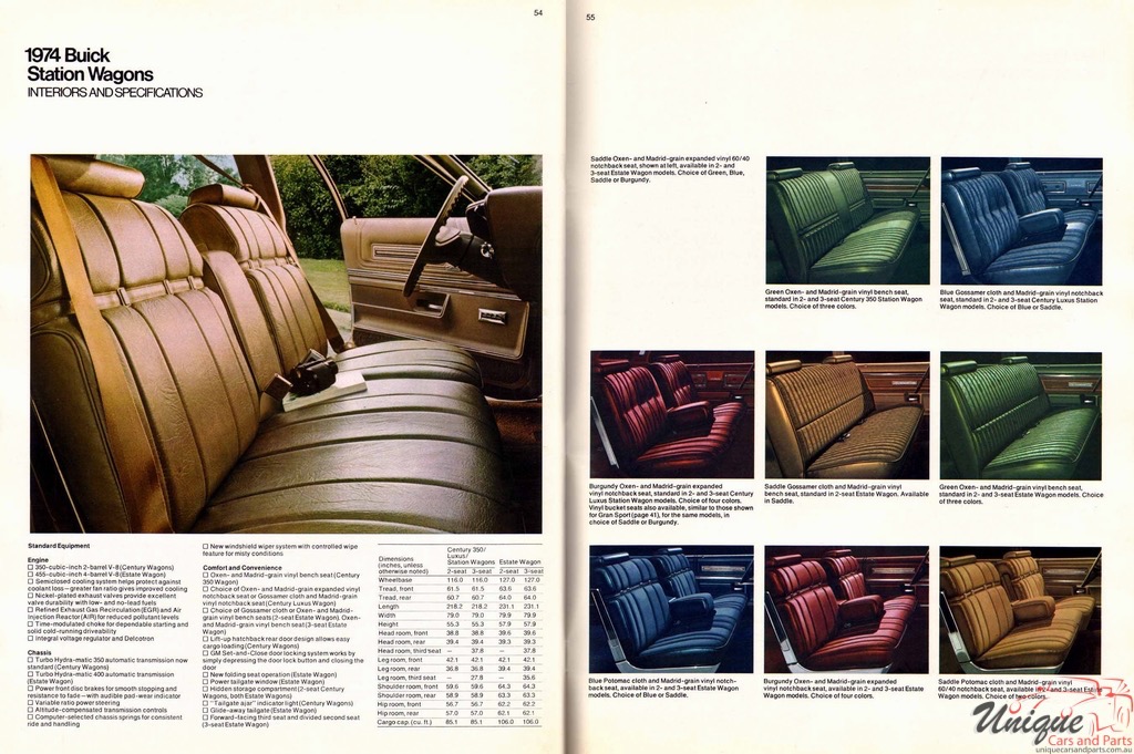 1974 Buick Full-Line All Models Brochure Page 16
